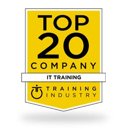 image badge - New Horizons Named One of the Top 20 IT Training Companies - Again
